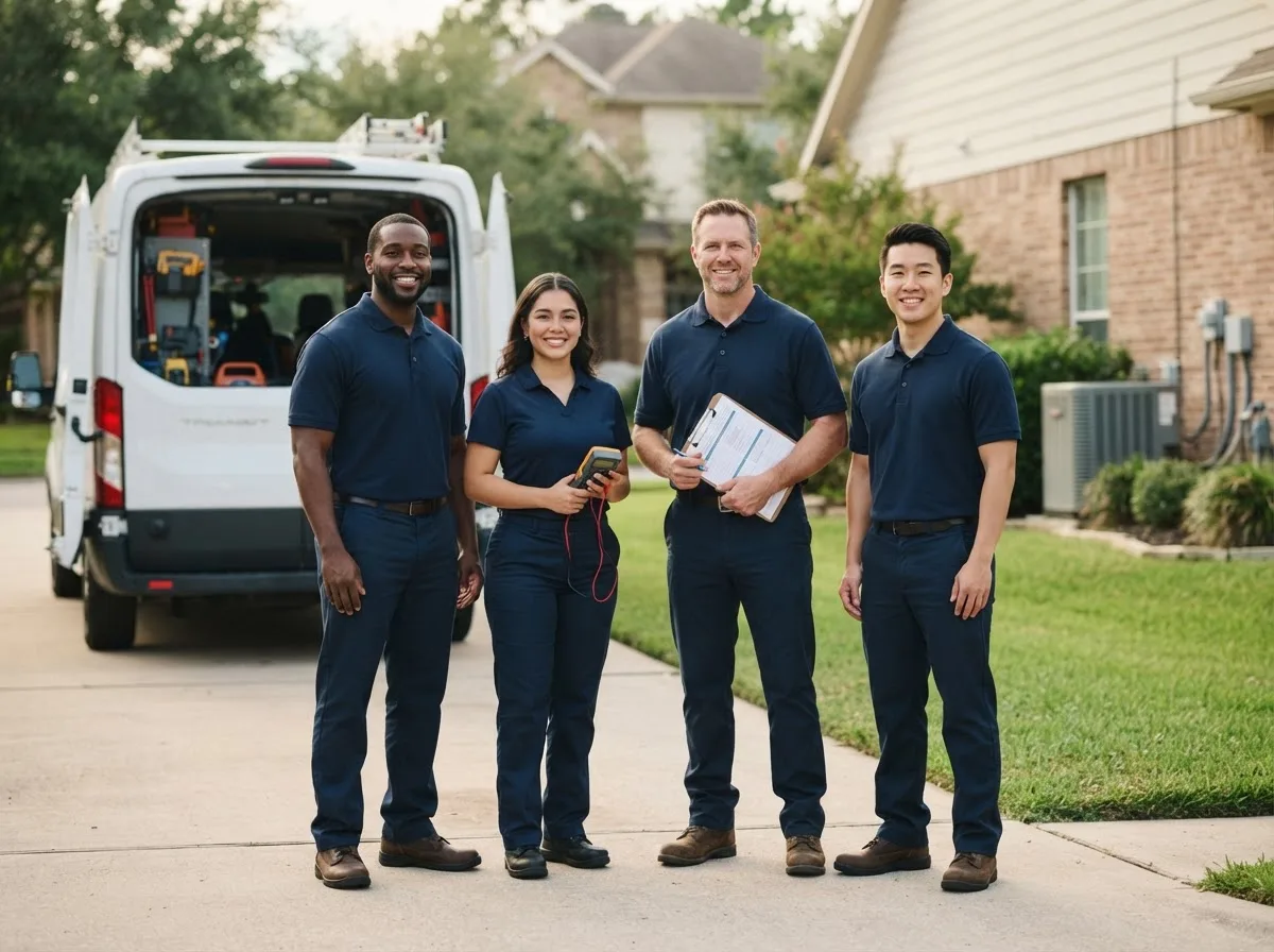Certified HVAC technician near Townsend, MA